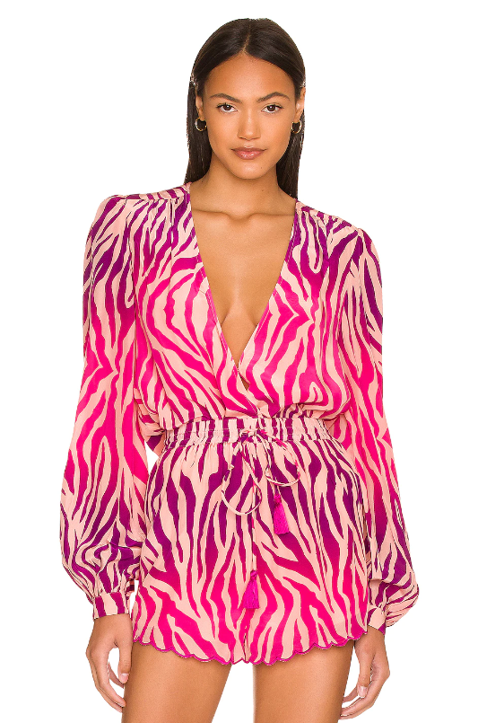 Rococo Sand | Aine PK Bodysuit | Pink