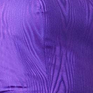 Strapless Mermaid Dress | Purple