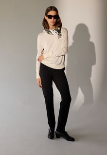 Cory Jersey Slim Pant | Black