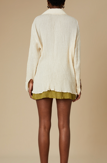 Havana Button Up Blouse | Cream