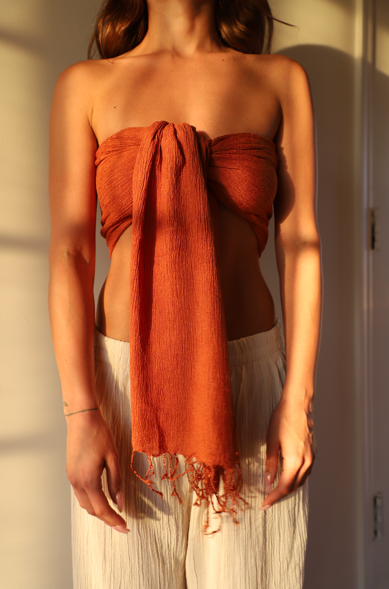 Wrap Top/Mini Sarong | Aruba