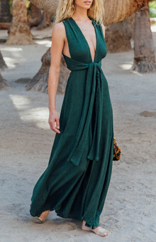 Aruna Jumpsuit | Maroon