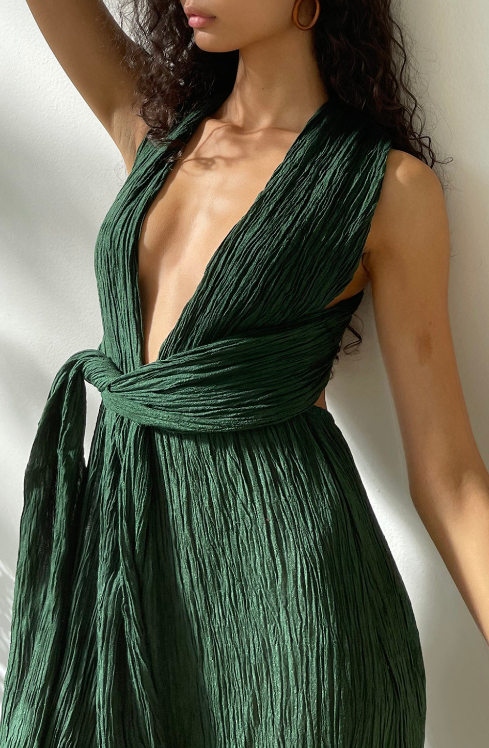 Aruna Jumpsuit | Maroon