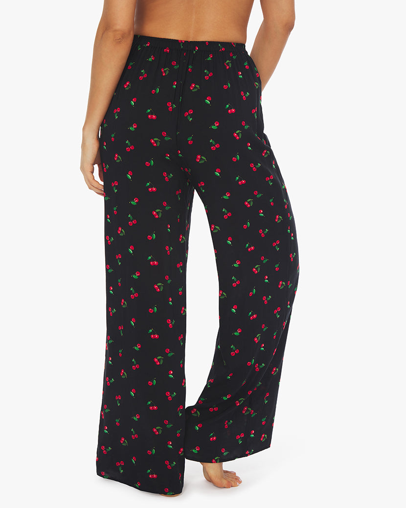 Pull On Cherries Pant | Black
