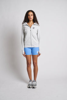 Women | Lululemon | Scuba Full-Zip Hoodie | Heathered Core Ultra Light Grey