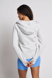 Women | Lululemon | Scuba Full-Zip Hoodie | Heathered Core Ultra Light Grey