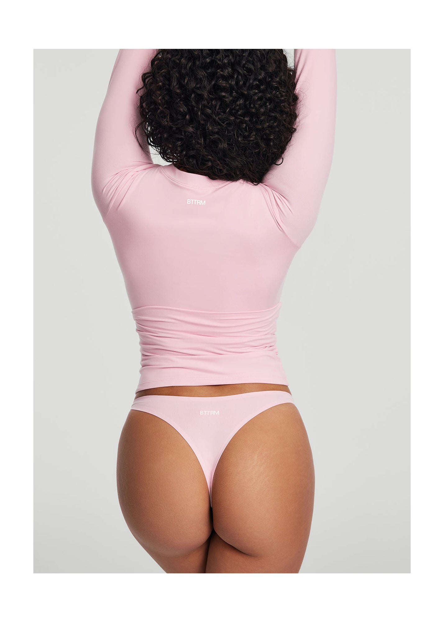 Seamless Cheeky Panty | Ballet Pink