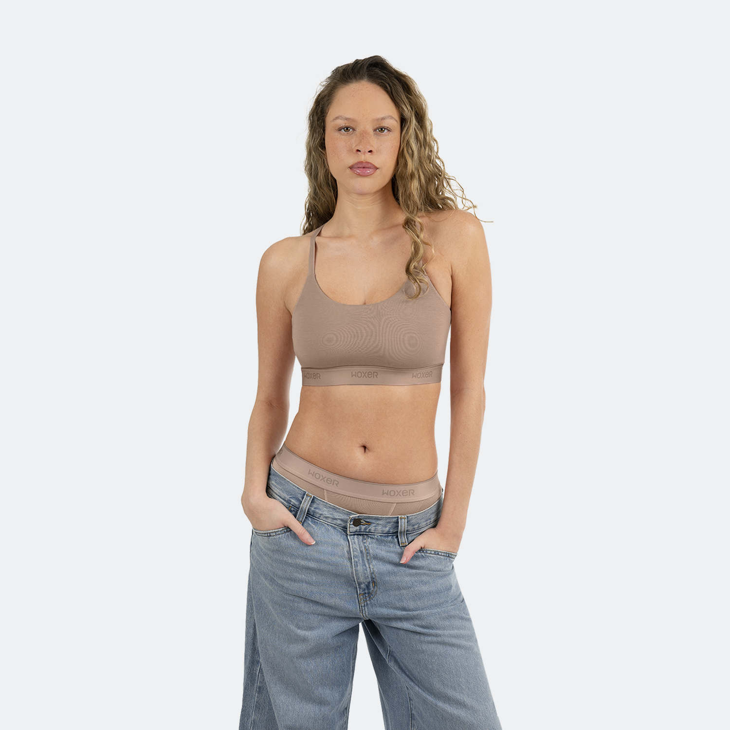 Sam wears a size M