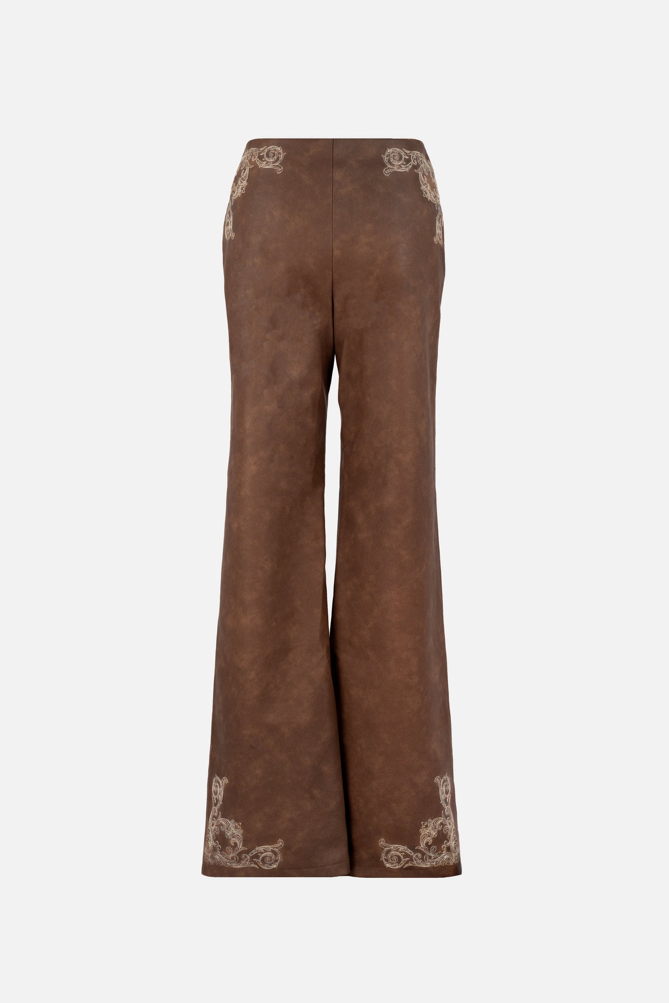 Seba Pants | Mahogany