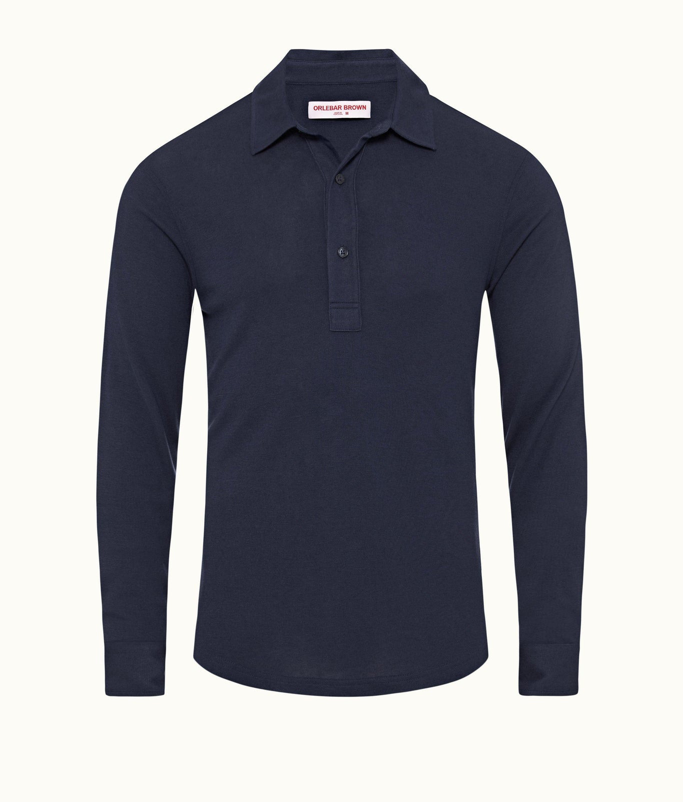 Sebastian Cashmere Tailored Fit Long-Sleeve Cashmere Polo Shirt | Lagoon Blue
