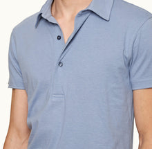 Sebastian Silk Tailored Fit Cotton-Silk Polo Shirt | Hush
