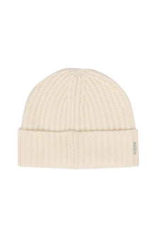 Select Cashmere Beanie Hat | Ivory