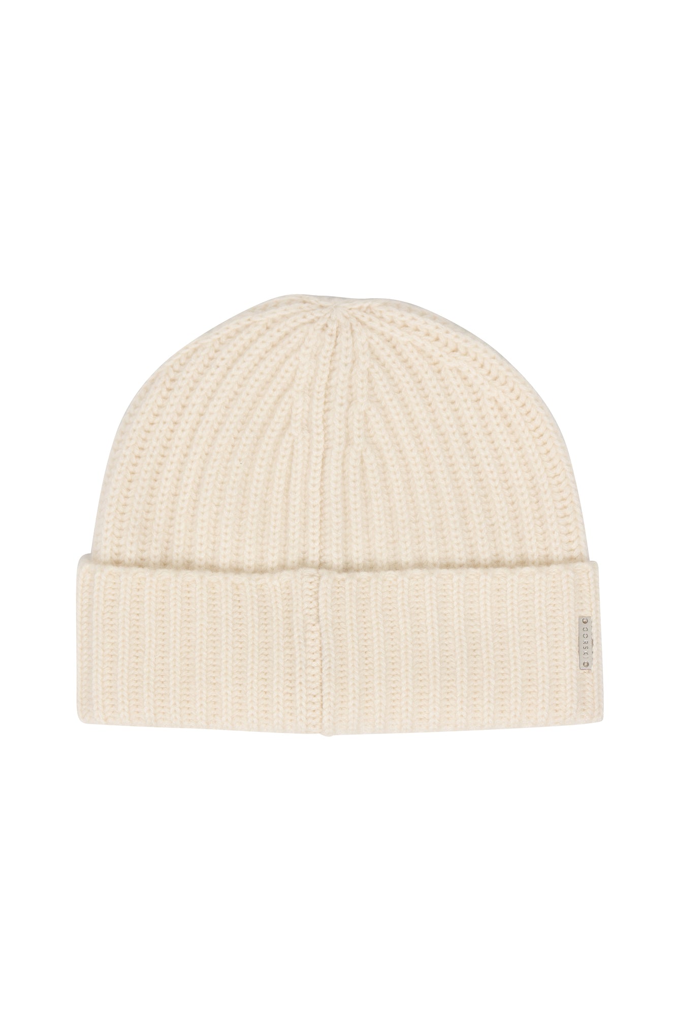 Select Cashmere Beanie Hat | Ivory