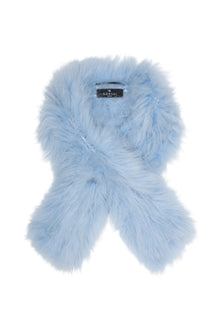Select Lamb Pull-Through Scarf | Baby Blue