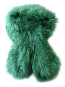 Select Lamb Pull-Through Scarf | Emerald (V1)