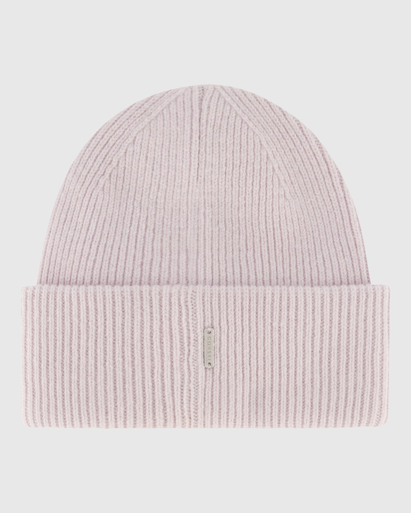 Select Wool Beanie | Silver Gray (V1)