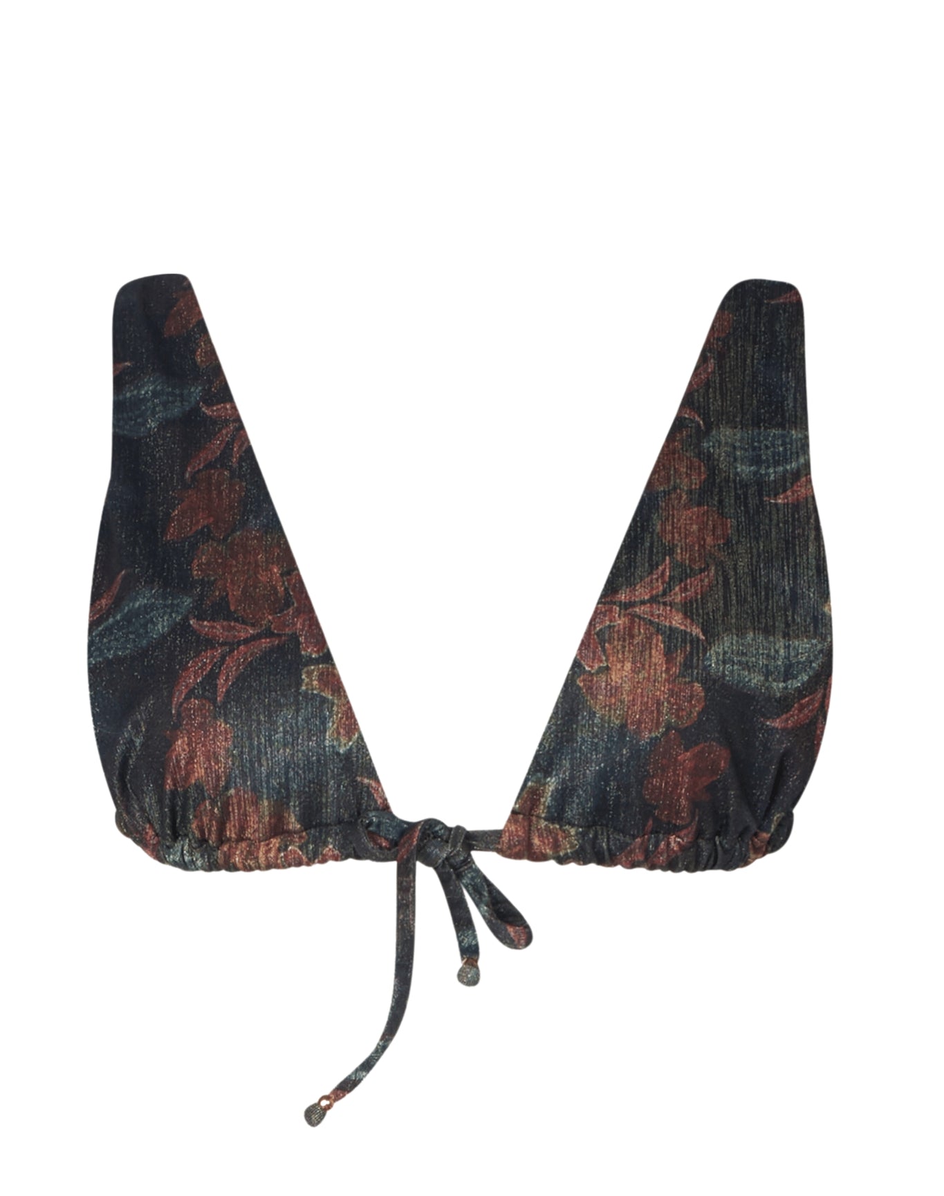 Selma Dore Triangle Bikini Top | Black