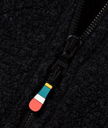 Senon Relaxed Fit Funnel Neck Sweatshirt | Volcano Ash Grey