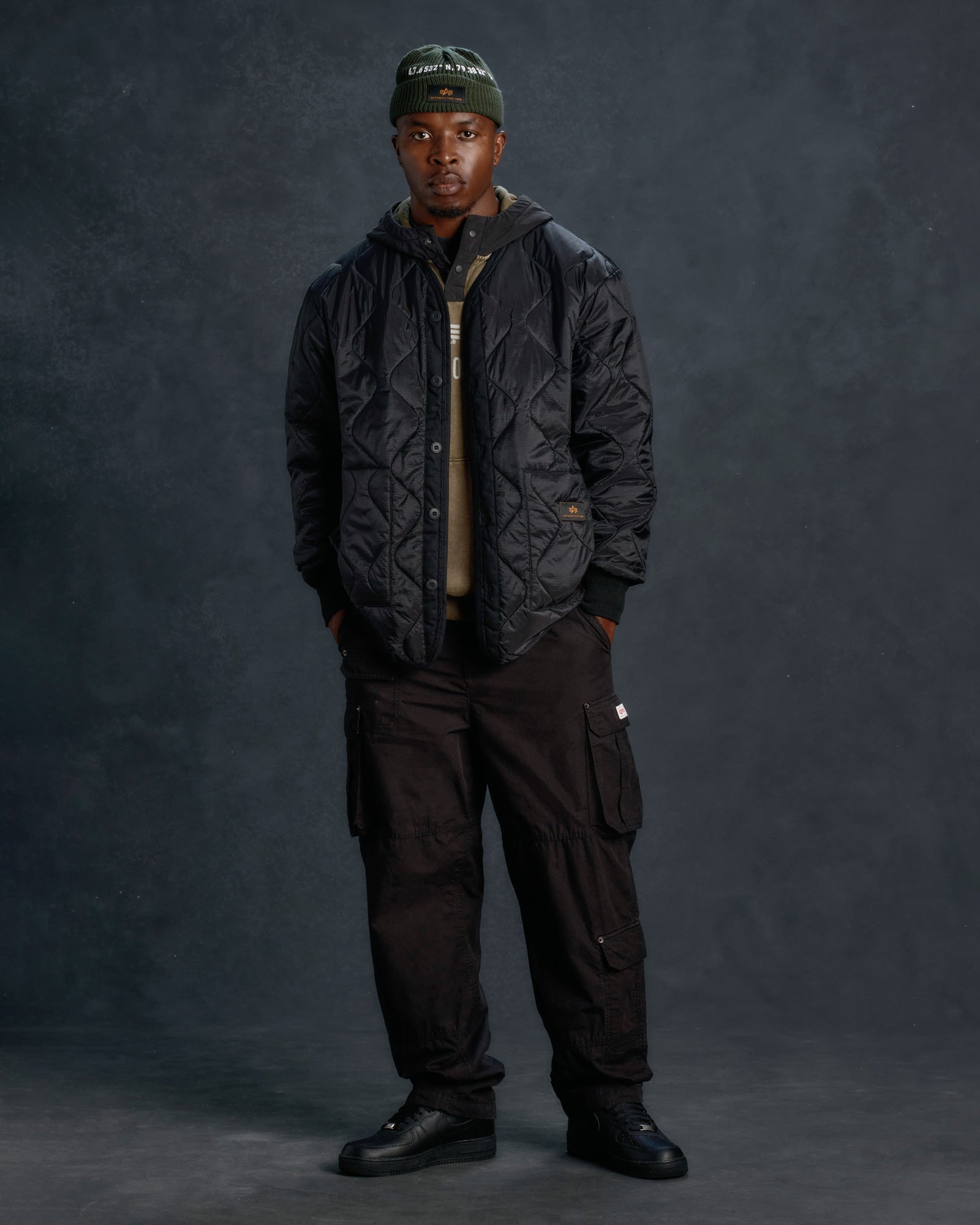 Mens | Alpha Industries Als/92 Liner | Black