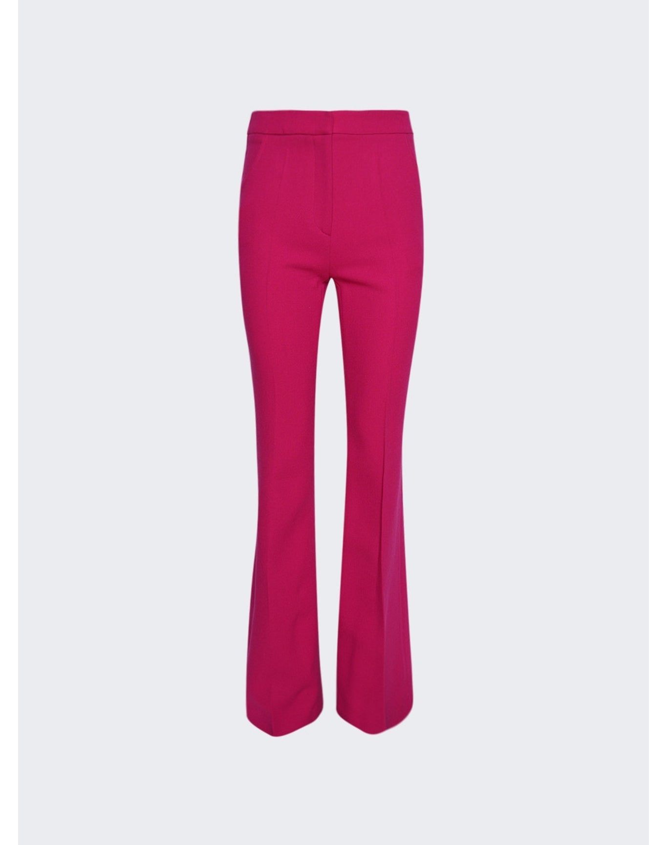 Sergio Hudson | Women | Classic Flare Pants | Peony Pink