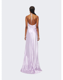 Sergio Hudson | Women | Cowl Neck Gown | Lilac