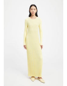 Serise | Knitted Dress | Yellow