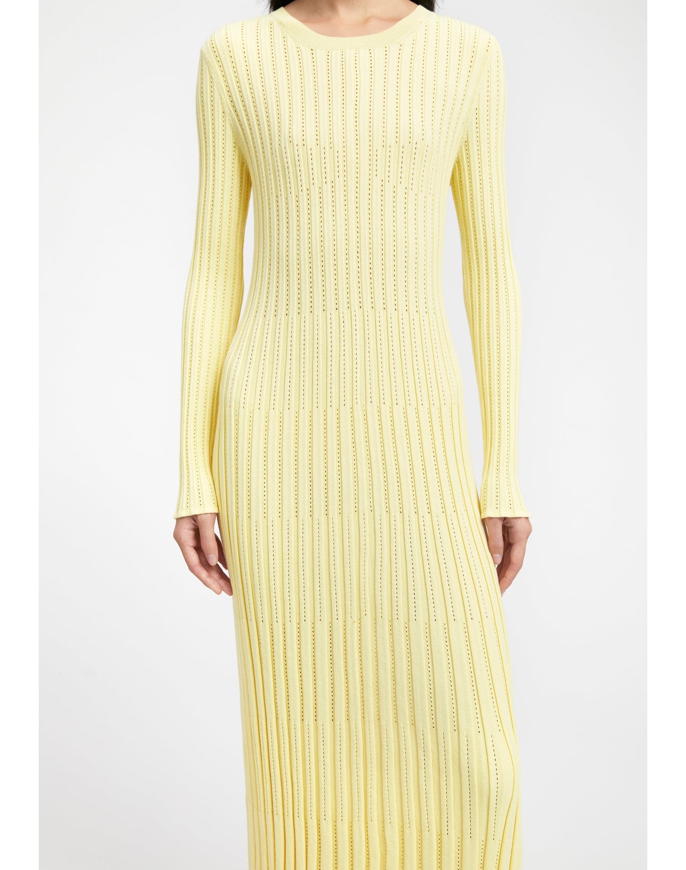 Serise | Knitted Dress | Yellow