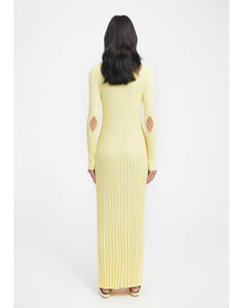Serise | Knitted Dress | Yellow