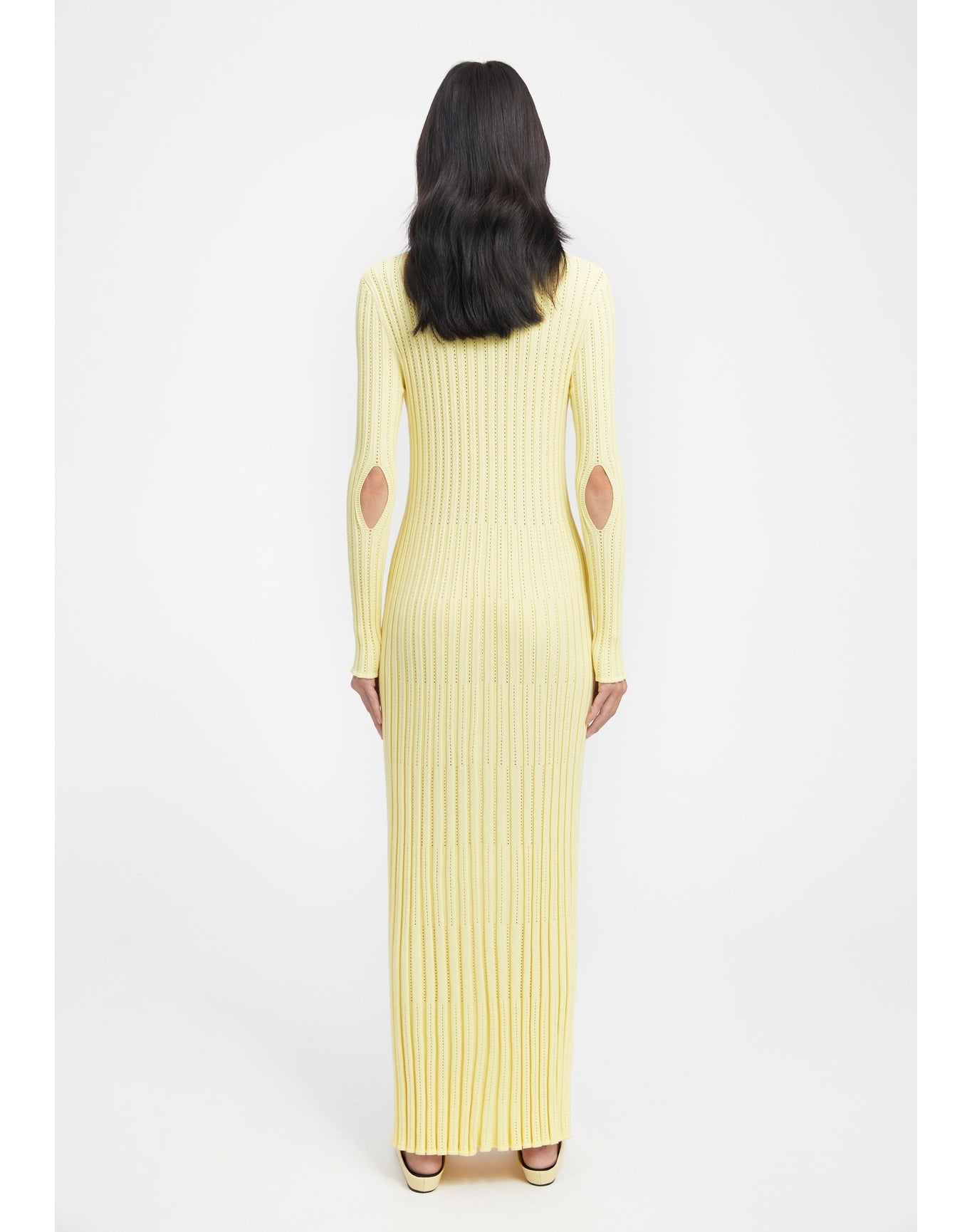 Serise | Knitted Dress | Yellow