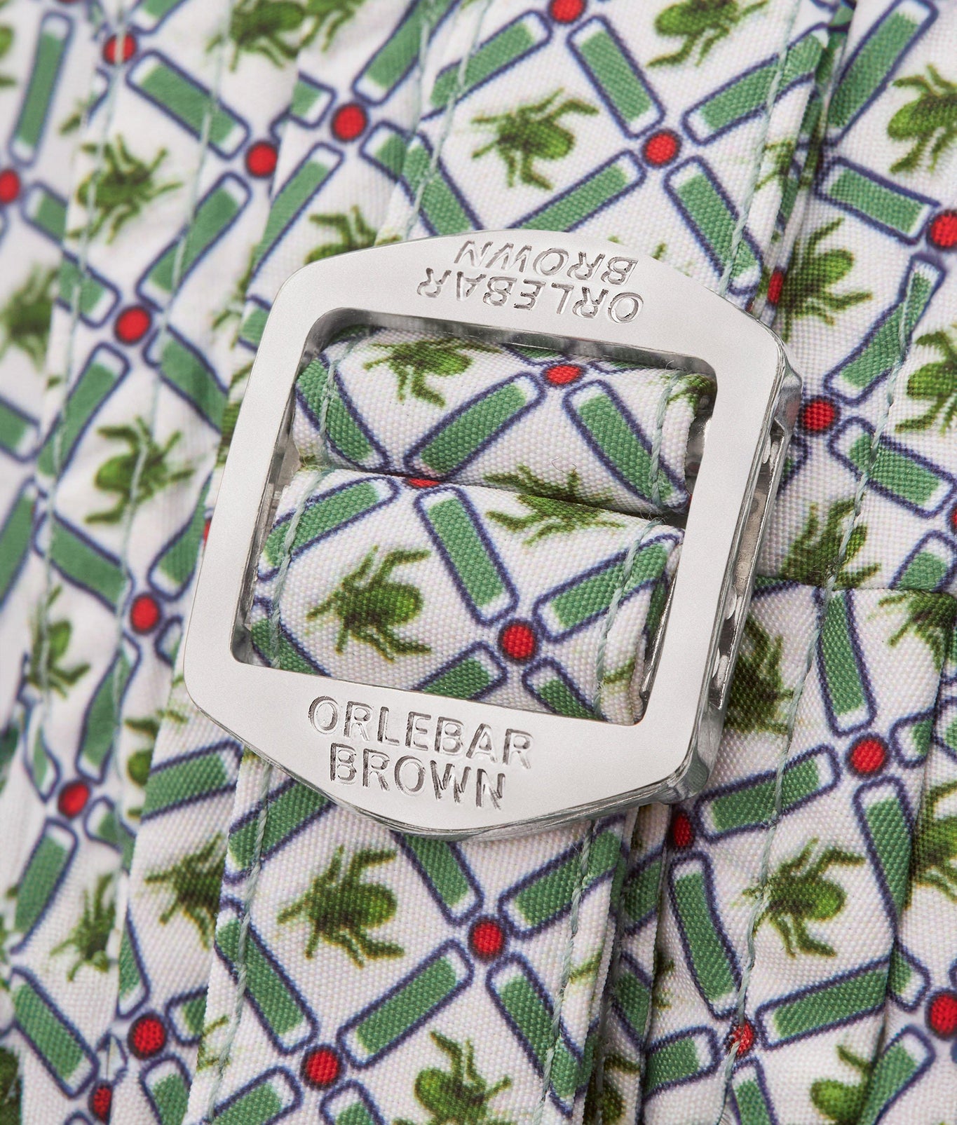 Setter Geo Print Shorter-Length Swim Shorts Woven | Kiwi Rush/White Sand
