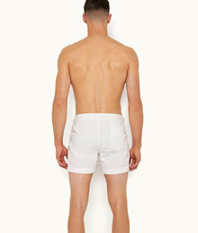 Setter O.B Tape Stripe Shorter-Length Swim Shorts | Cloud