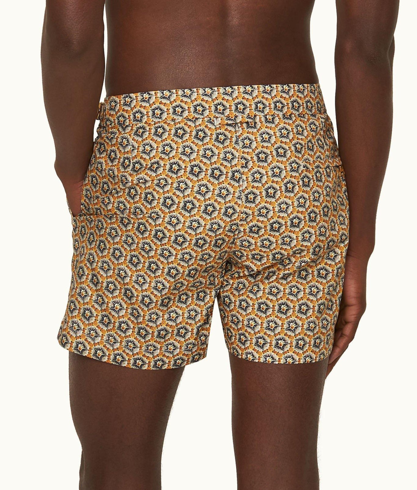 Setter Roseate Print Shorter-Length Swim Shorts | Mango