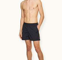 Setter Shorter-Length Concealed Ob Tape Swim Shorts | Night Iris