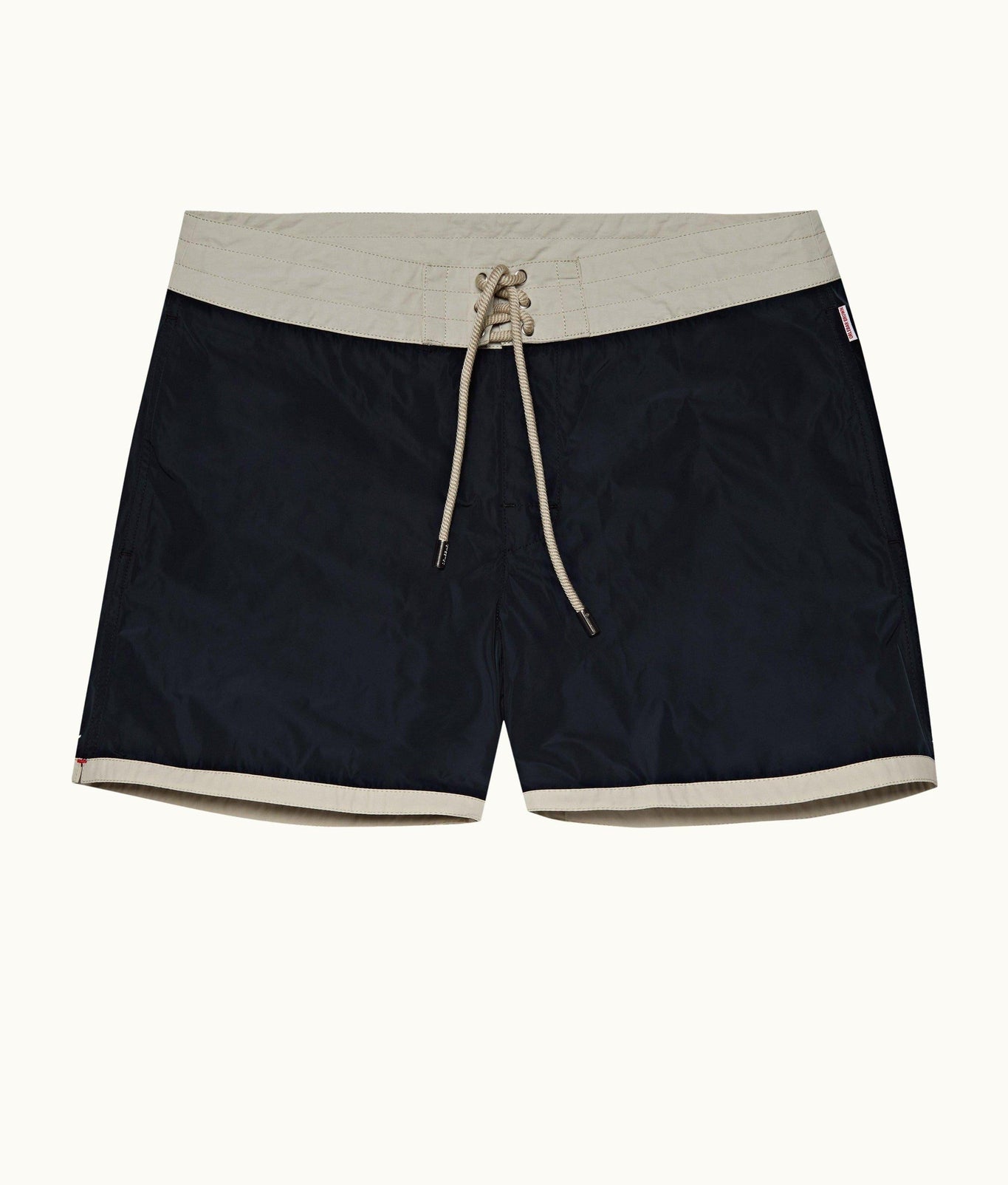 Setter Shorter-Length Rope Drawcord Board Shorts | Ink