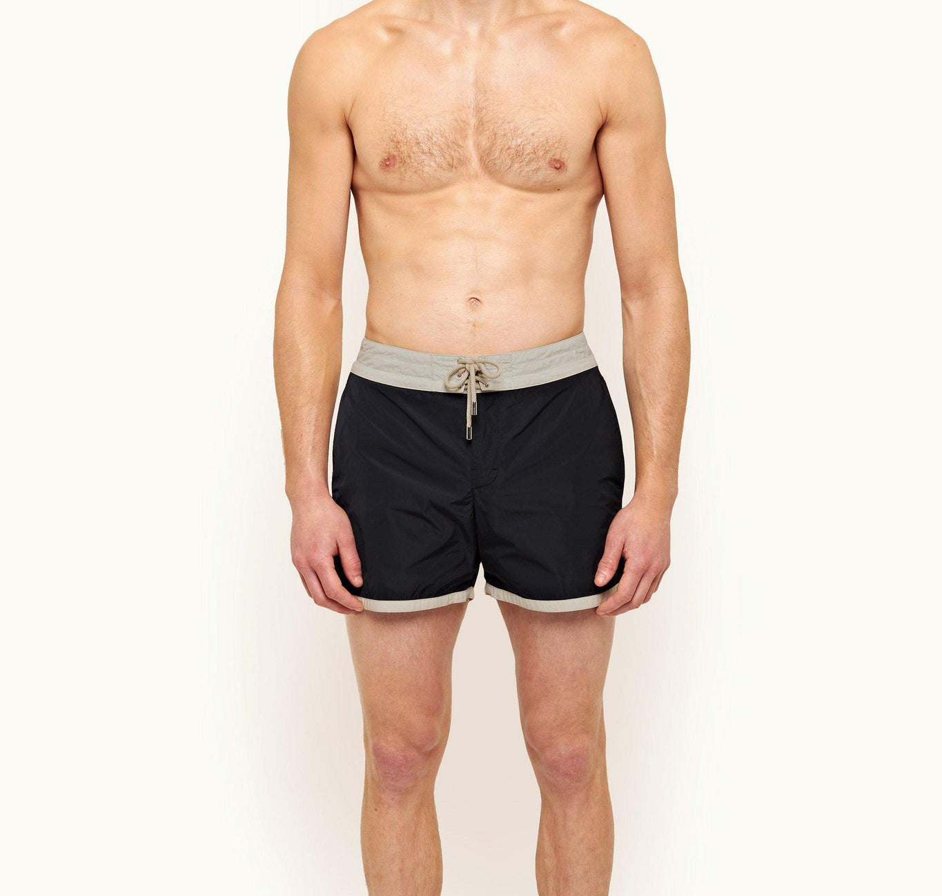 Setter Shorter-Length Rope Drawcord Board Shorts | Ink