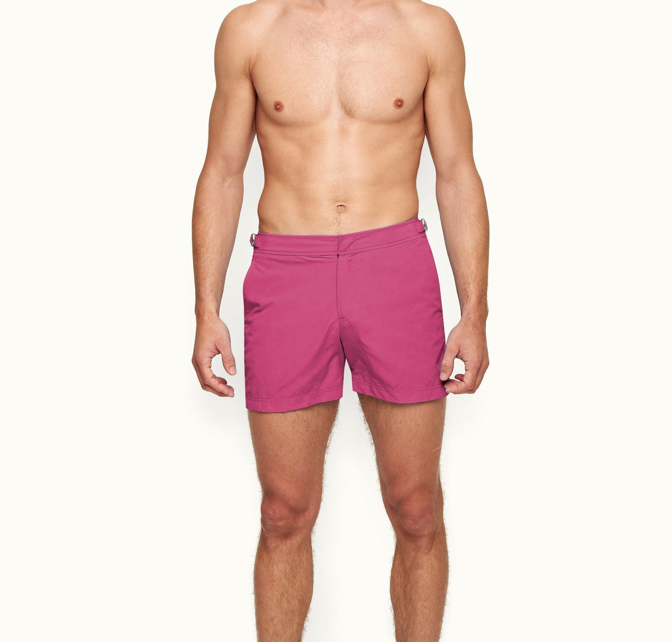 Setter Shorter-Length Swim Short | Sunset Pink
