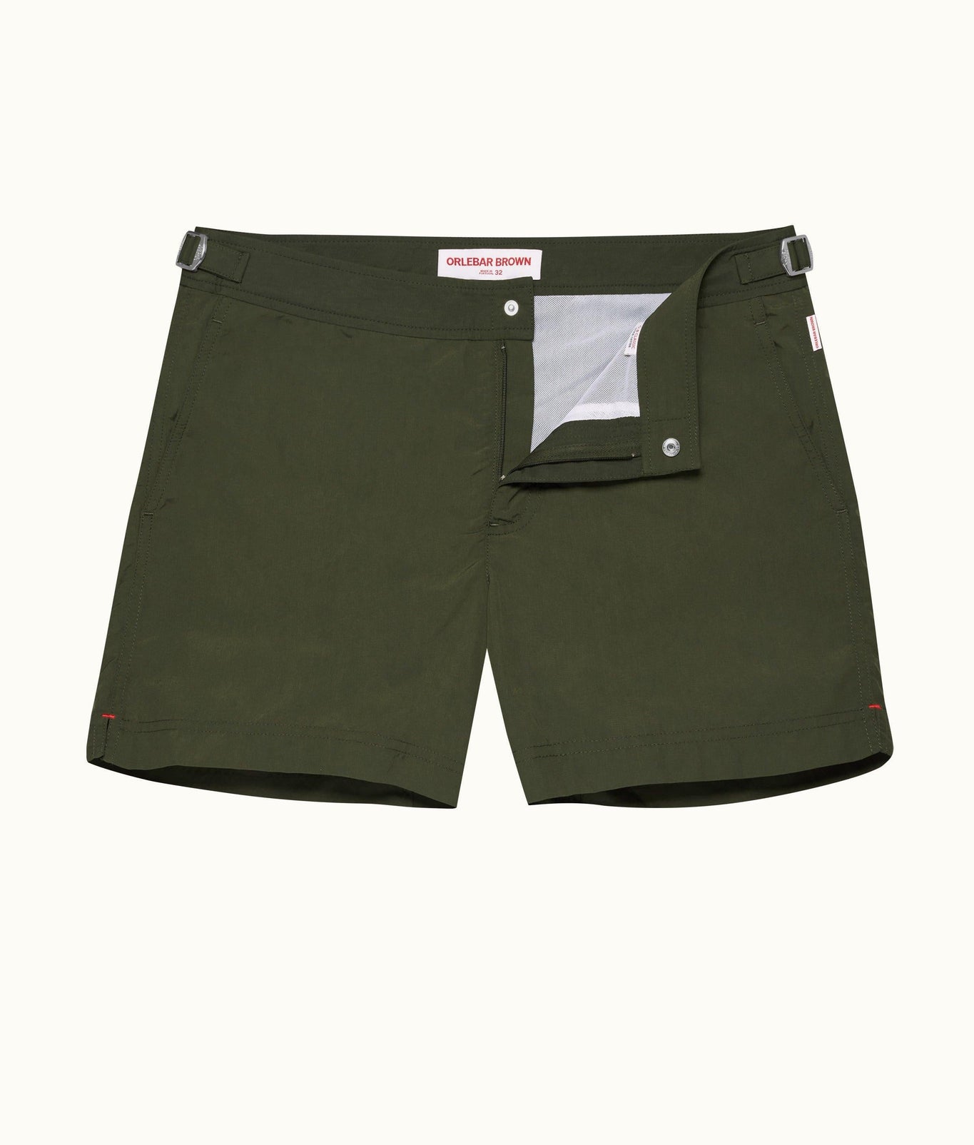 Setter Shorter-Length Swim Shorts | Palm