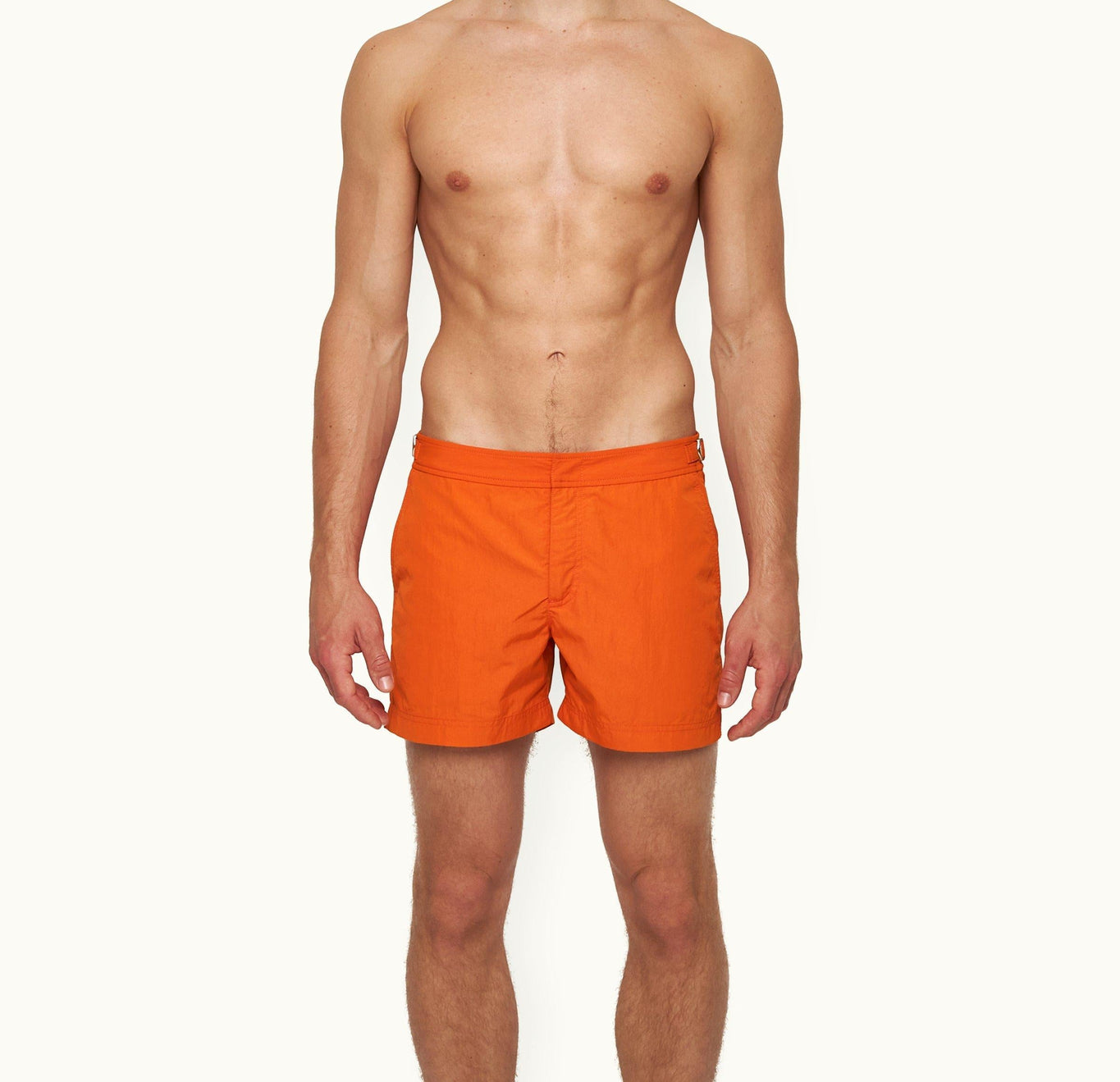 Setter Shorter-Length Swim Shorts | Tiger Lily
