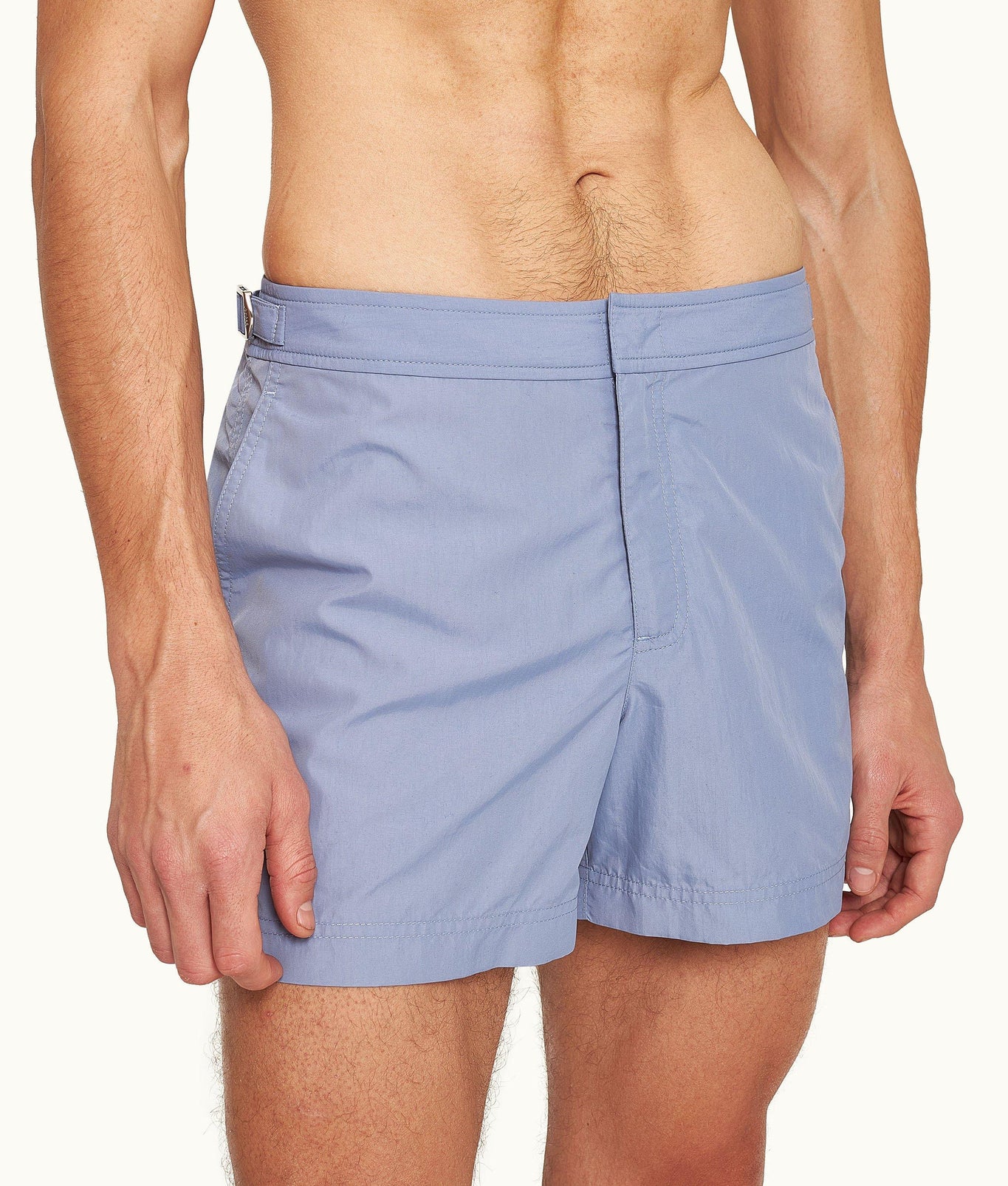 Setter Shorter-Length Swim Shorts Woven | Springfield Blue