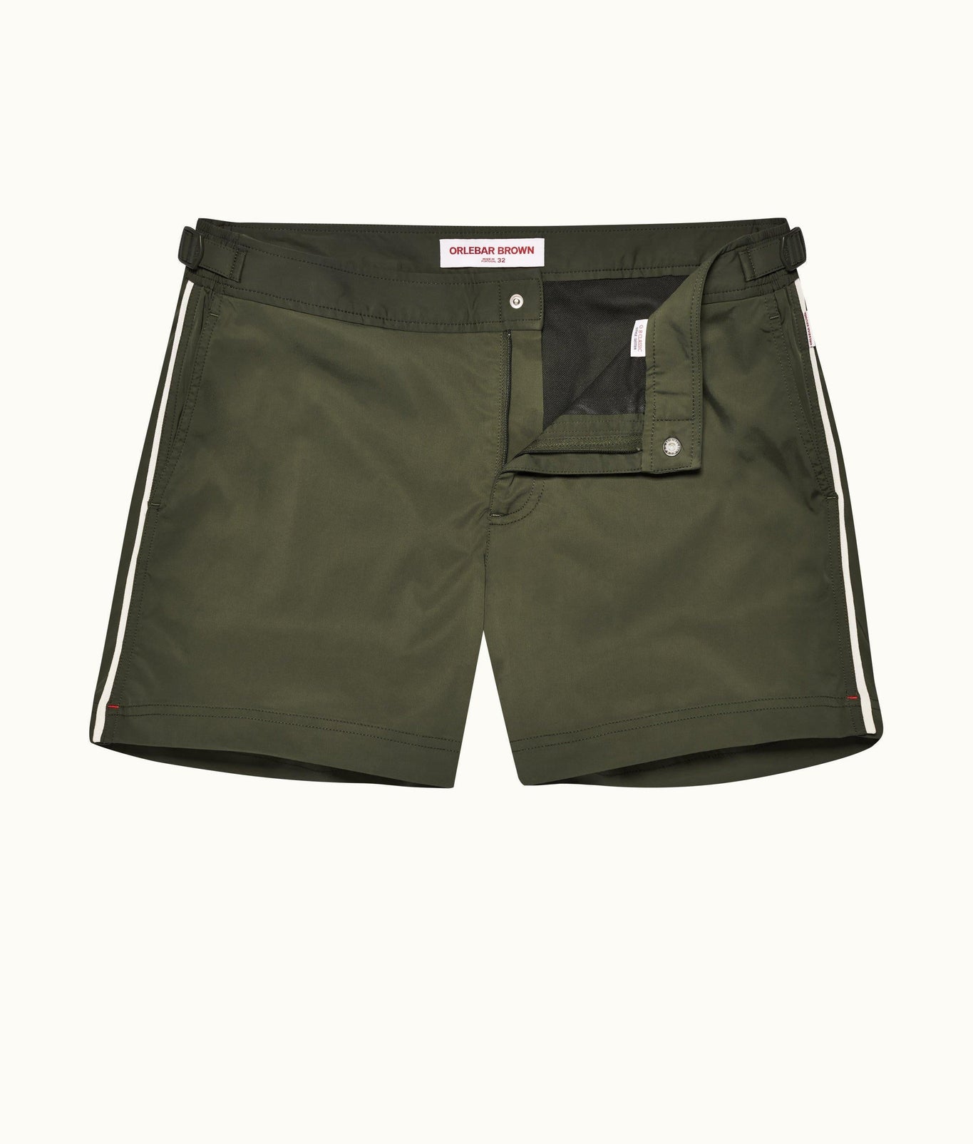 Setter Stretch Shorter-Length Stretch Swim Shorts | Palm