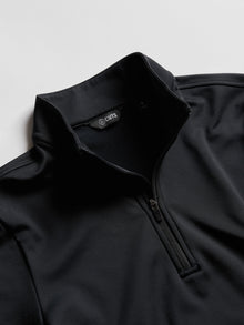 Mens | COZ Signature-Fit Q-Zip | Black