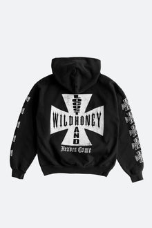 Sharpened Iron Hoodie | Vintage Black