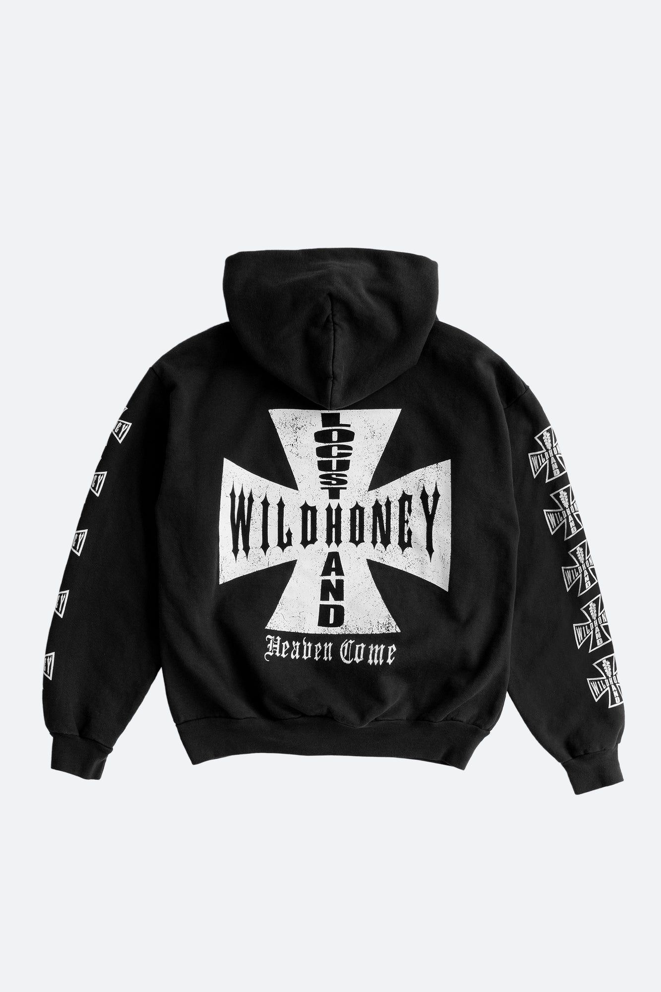 Sharpened Iron Hoodie | Vintage Black