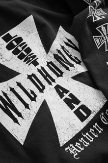 Sharpened Iron Hoodie | Vintage Black