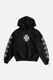 Sharpened Iron Hoodie | Vintage Black