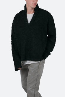 Sherpa Pullover | Black