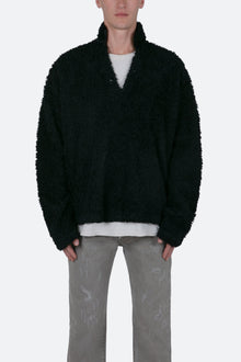 Sherpa Pullover | Black