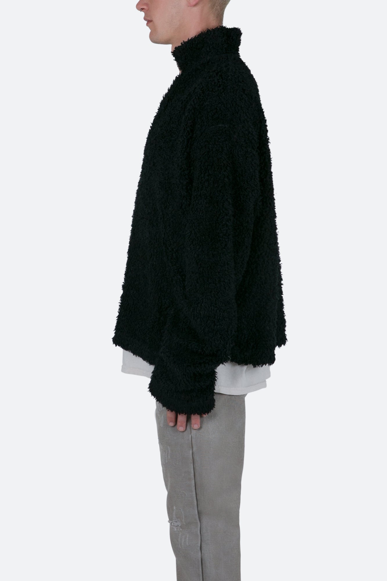 Sherpa Pullover | Black
