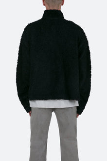 Sherpa Pullover | Black