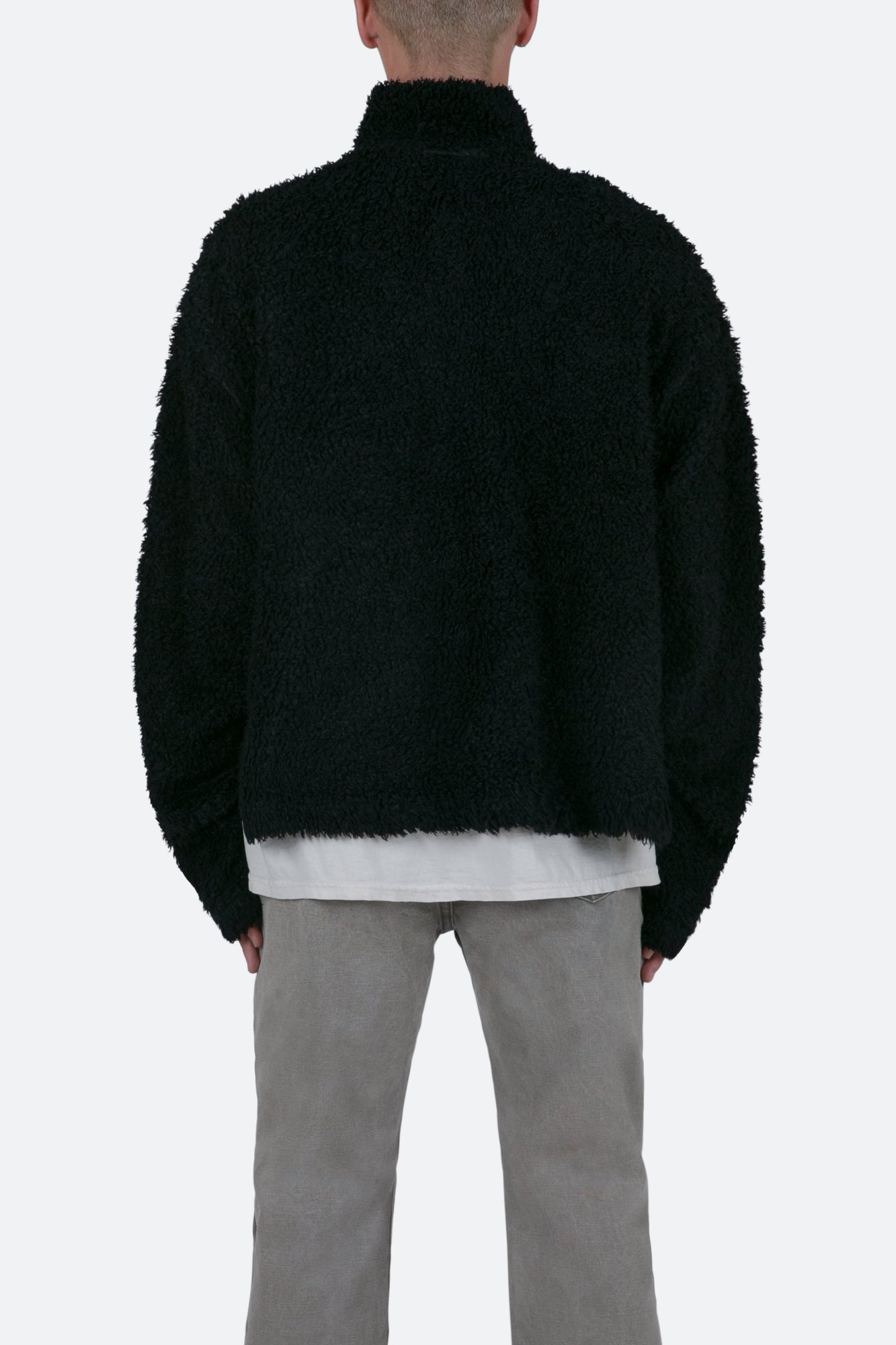 Sherpa Pullover | Black